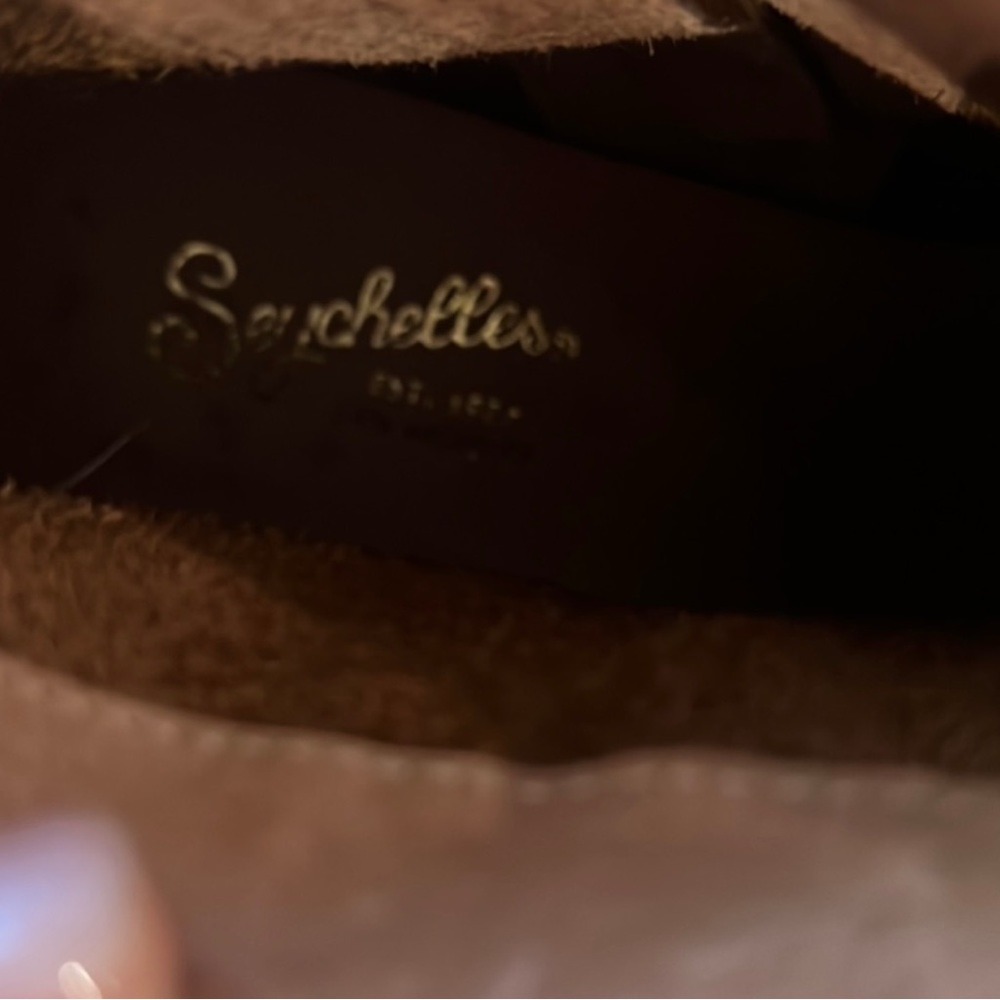 Seychelles Tan Leather Ankle Booties - Picture 6 of 7